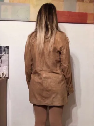 SAHARIANA DE PIEL VINTAGE