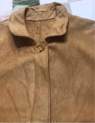 SAHARIANA DE PIEL VINTAGE