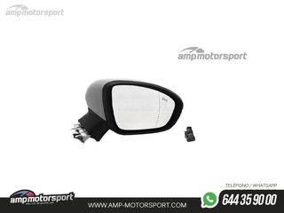RETROVISOR COMPLETO DERECHO PARA RENAULT CLIO