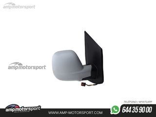 RETROVISOR COMPLETO DERECHO PARA CITROËN JUMPY / OPEL VIVARO / ZAFIRA LIFE / PEUGEOT EXPERT / TOYOTA PROACE