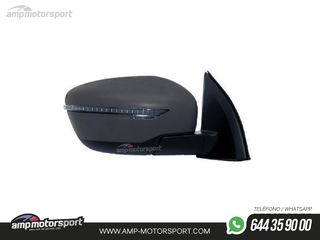 RETROVISOR COMPLETO DERECHO PARA NISSAN QASHQAI