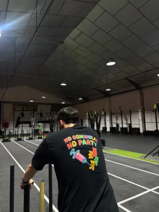 Camiseta Oversize Gominolas Gym