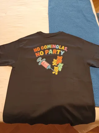 Camiseta Oversize Gominolas Gym