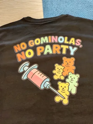 Camiseta Oversize Gominolas Gym