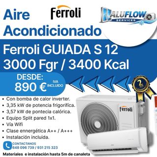 Aire Acondicionado Fujitsu ASY35