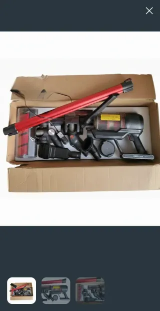 Aspirador HKoenig UPX22 Escoba FullPowe