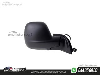 RETROVISOR COMPLETO DERECHO PARA CITROËN BERLINGO / OPEL COMBO / PEUGEOT PARTNER / RIFTER