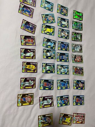 Cromos Adrenalyn - Venta Individual