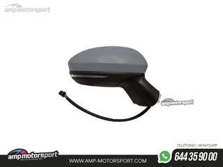 RETROVISOR COMPLETO DERECHO PARA RENAULT CLIO