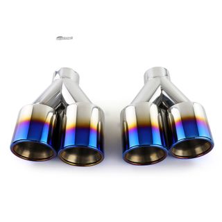 COLAS DE ESCAPE DEPORTIVAS DE DOBLE TUBO