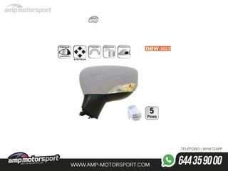 RETROVISOR COMPLETO IZQUIERDO PARA NISSAN MICRA