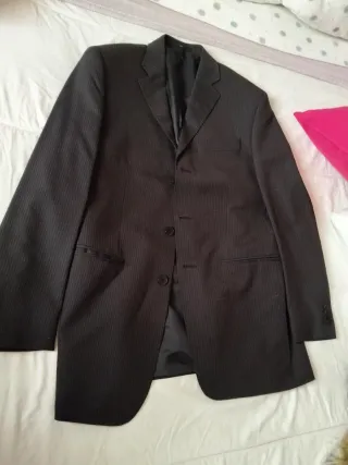 Traje de hombre