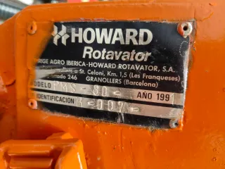 Rotovator HOWARD