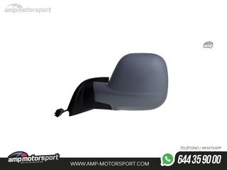 RETROVISOR COMPLETO IZQUIERDO PARA CITROËN BERLINGO / OPEL COMBO / PEUGEOT PARTNER / RIFTER