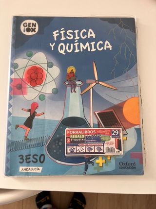 Física y Química 3º ESO. GENiOX Libro del Alumn...