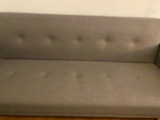 Divano grigio La maison du monde