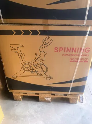 Lote 79 Bicicletas Spinning Nuevas