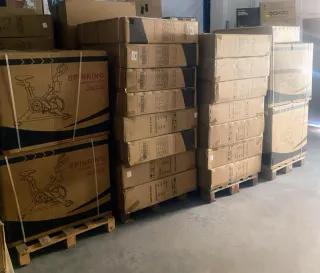 Lote 79 Bicicletas Spinning Nuevas