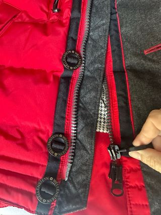 Plumífero Wellensteyn Rojo Talla M/L