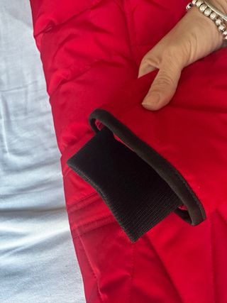 Plumífero Wellensteyn Rojo Talla M/L