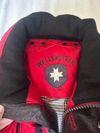 Plumífero Wellensteyn Rojo Talla M/L