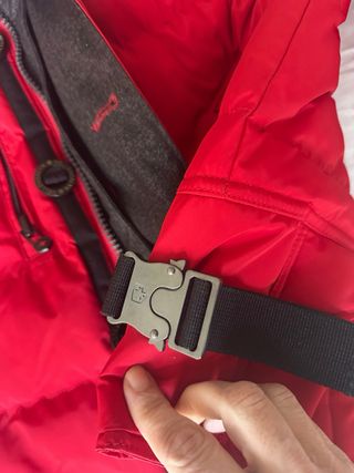 Plumífero Wellensteyn Rojo Talla M/L