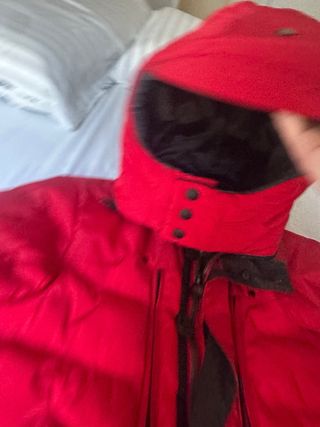 Plumífero Wellensteyn Rojo Talla M/L