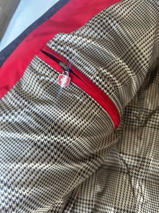 Plumífero Wellensteyn Rojo Talla M/L