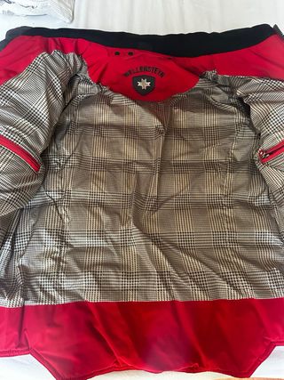 Plumífero Wellensteyn Rojo Talla M/L