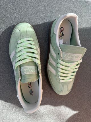 Adidas Spezial Verde/Beige