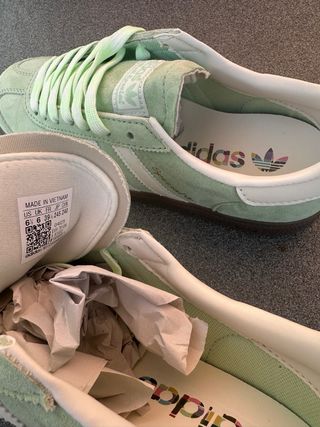 Adidas Spezial Verde/Beige