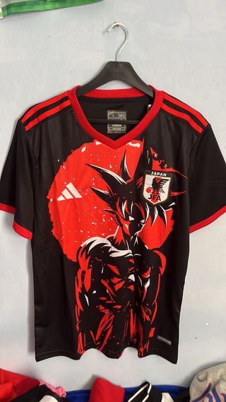 Camiseta Adidas Dragon Ball Goku Japón L