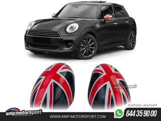 CARCASAS DE ESPEJOS PARA MINI F54 F55 F56 F57 TIPO UNION JACK