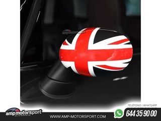 CARCASAS DE ESPEJOS PARA MINI F54 F55 F56 F57 TIPO UNION JACK