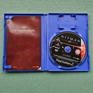 Hitman Blood Money PS2 PlayStation 2