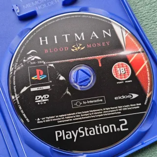 Hitman Blood Money PS2 PlayStation 2