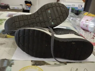 Scarpe Prendimi Vintage con lacci grigio/argento