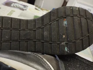 Scarpe Prendimi Vintage con lacci grigio/argento