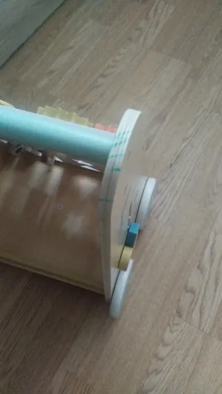 Taca taca bebé madera