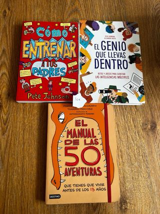 Packs de libros variados para todas las edades