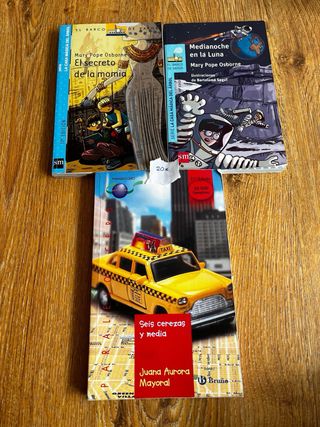 Packs de libros variados para todas las edades