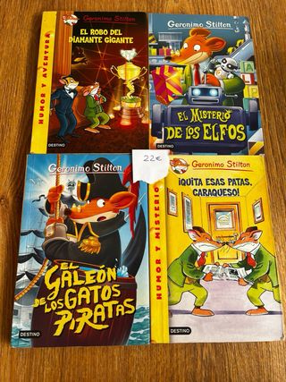 Packs de libros variados para todas las edades