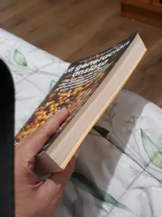 Vendo libro LA GENERACIÓN ANCIOSA