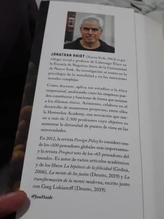 Vendo libro LA GENERACIÓN ANCIOSA