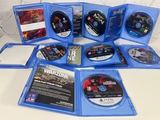 Lote 7 Videojuegos PS4/PS5