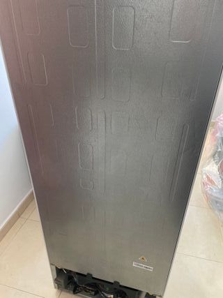 Nevera Hisense blanca