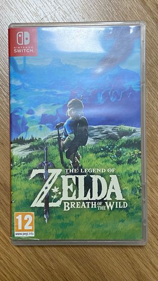 Zelda Breath of the Wild Nintendo Switch