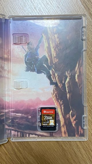 Zelda Breath of the Wild Nintendo Switch