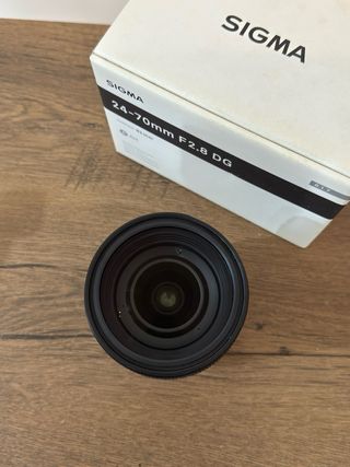 Sigma 24-70mm F2.8 DG OS HSM Art per Canon