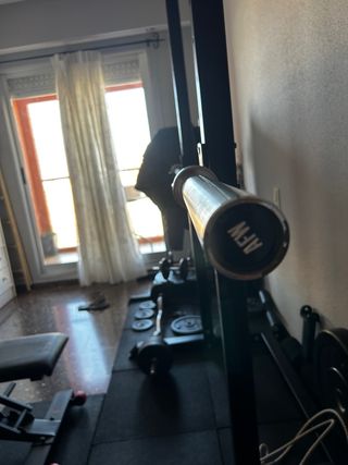 Barra Olímpica All Free Weight 20kg